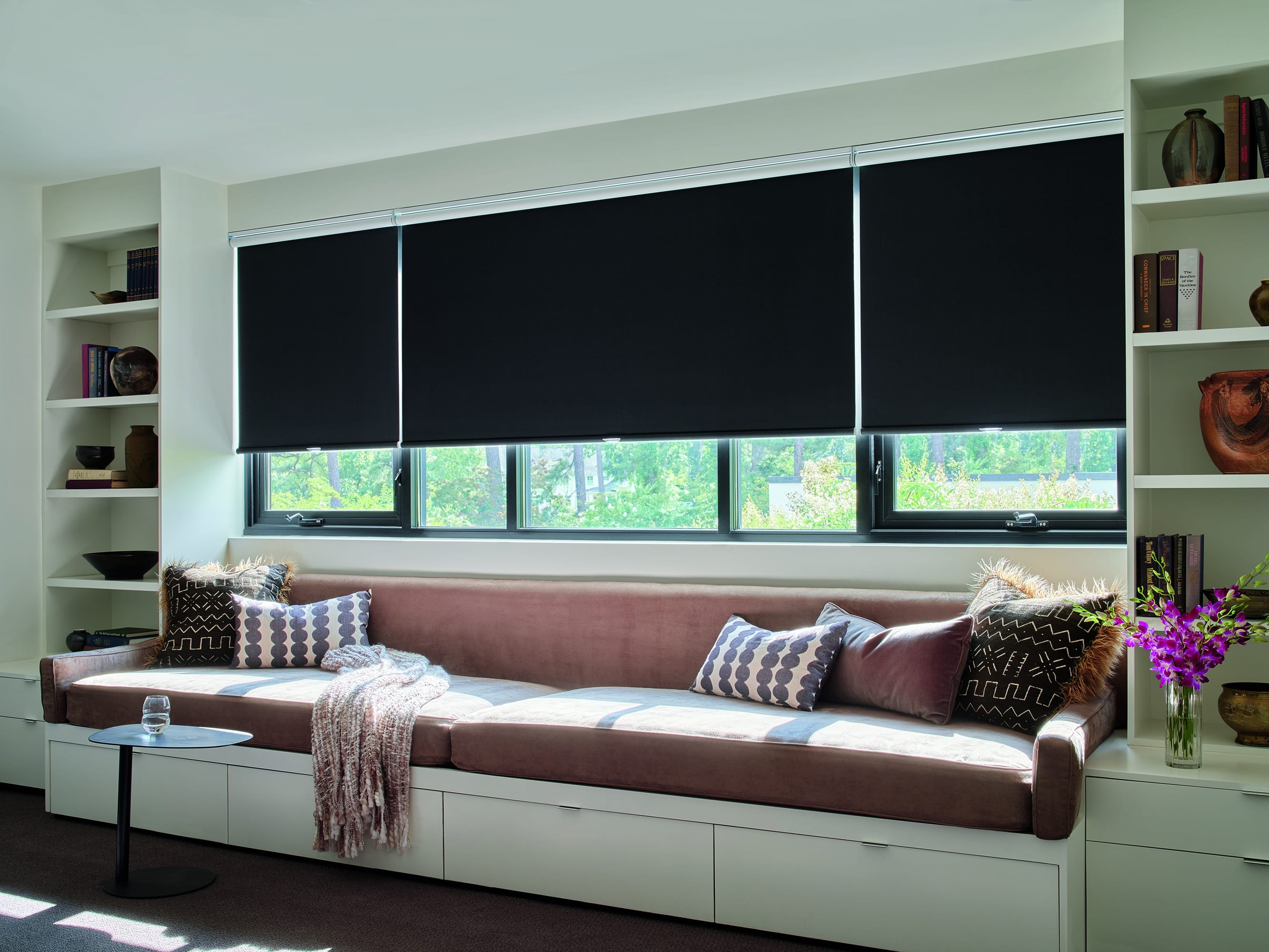 Roller Blind Open Roll