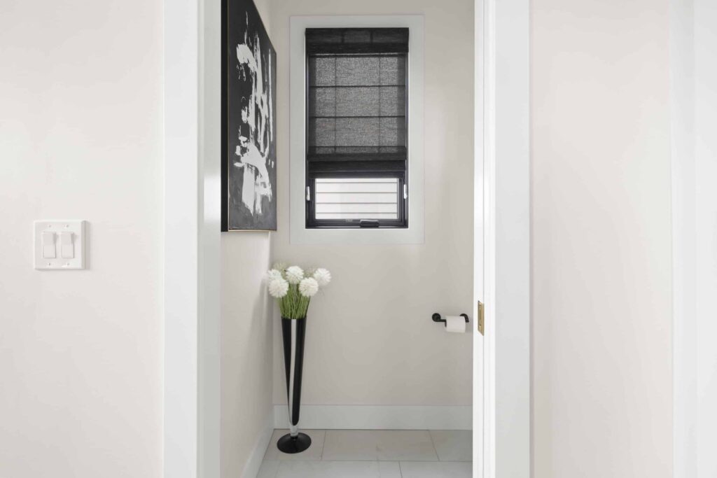 Cheryl bathroom window treatments