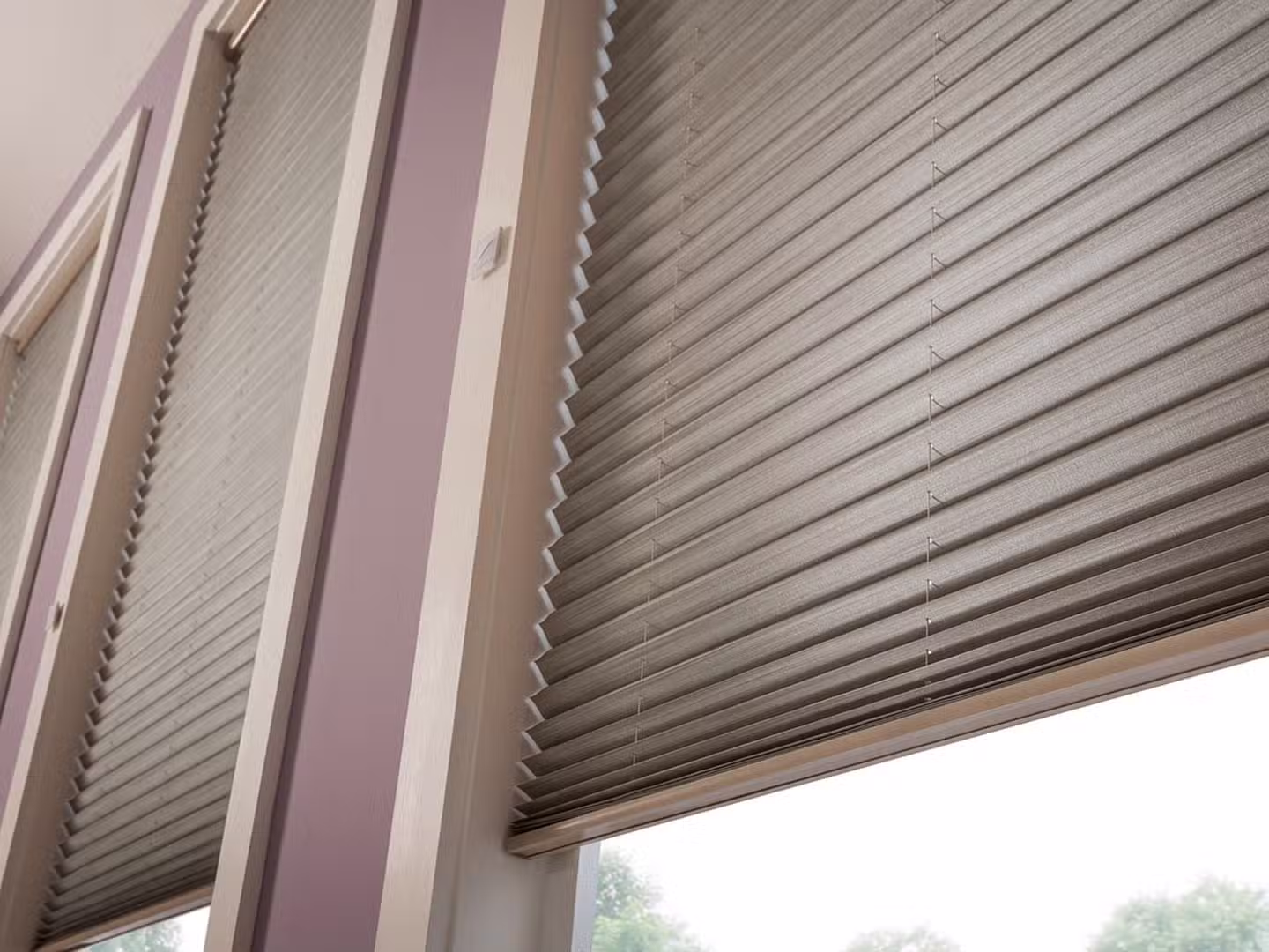 Pleated Window Shades near me