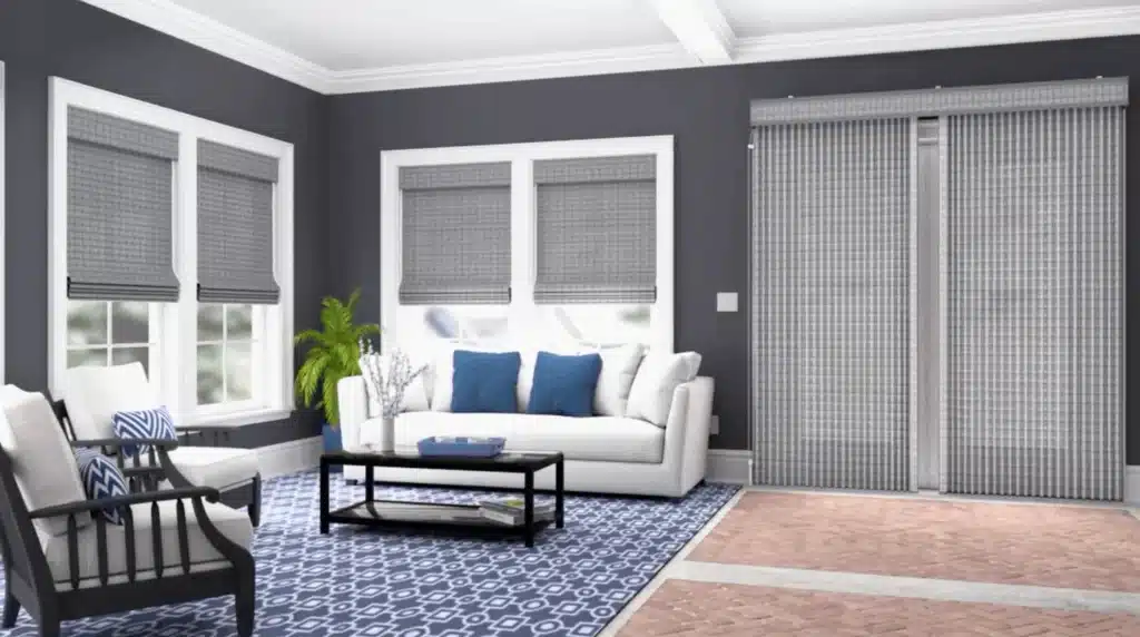 Natural Woven Shades Graber scaled (1)