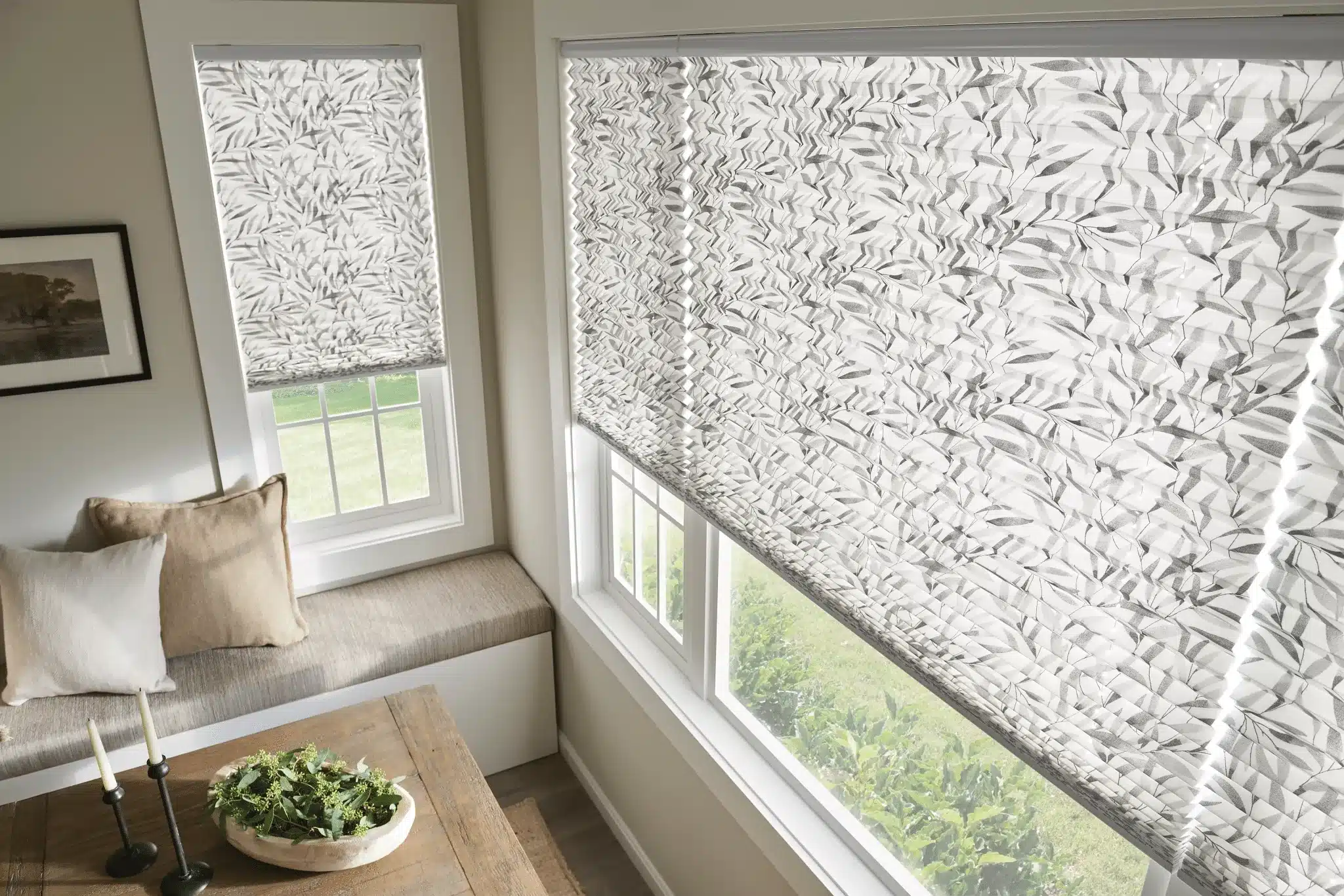 Pleated Blinds Pattern (2)