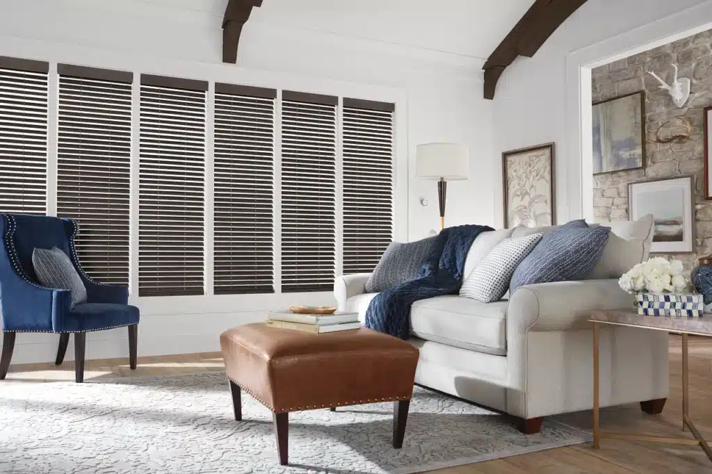Wood Blinds Stained (3)