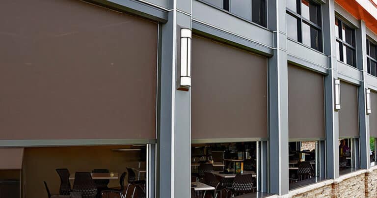 Commercial Outdoor Shades Covington KY | Patio & Storefront