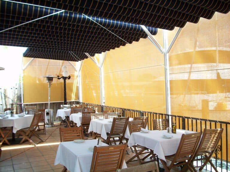 Restaurant Patio Shades Fort Mitchell KY
